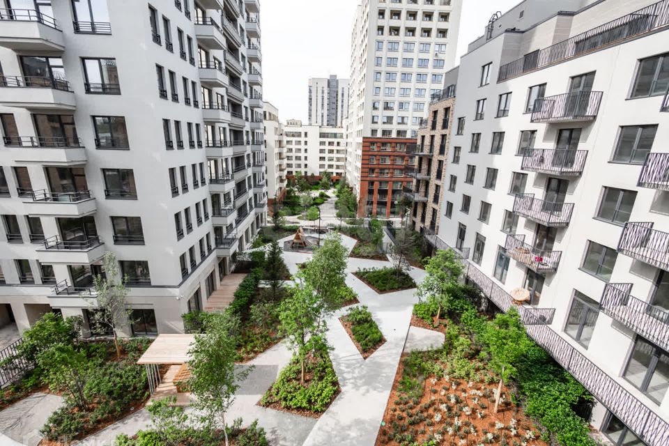 Продаётся 1-комнатная квартира, 40.1 м²