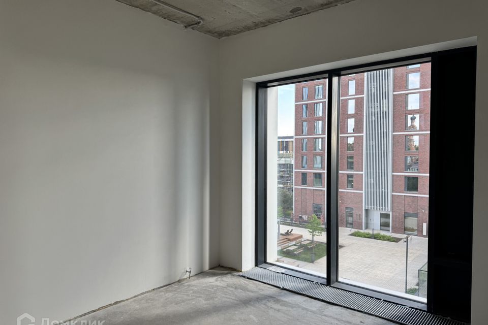Продаётся 1-комнатная квартира, 39.8 м²