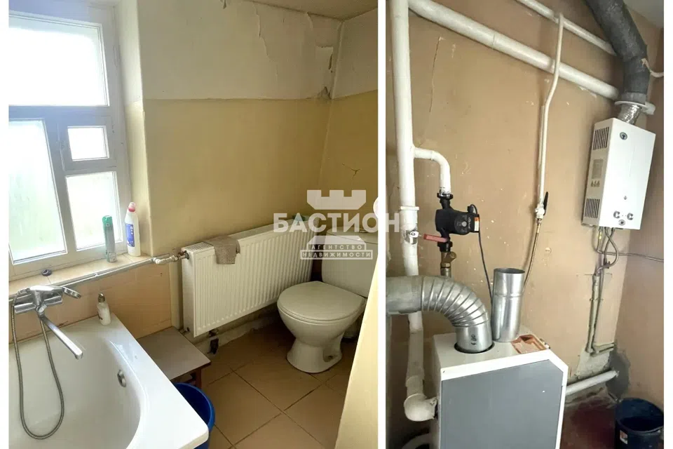 Продаётся 1-этажный дом, 53 м²