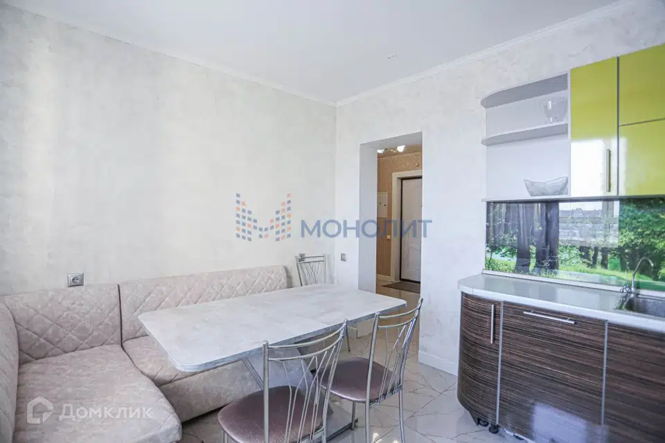 Продаётся 1-комнатная квартира, 45.8 м²