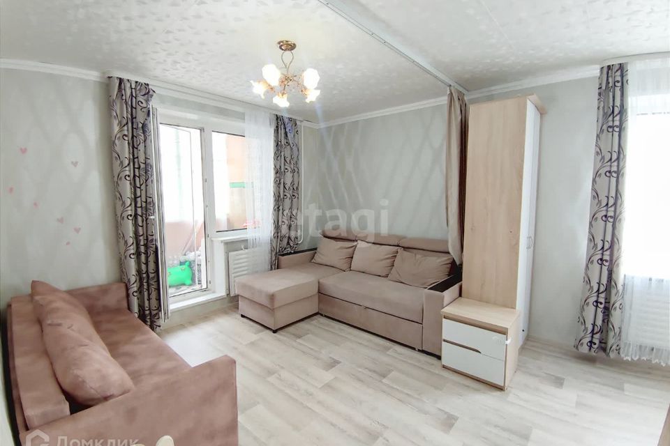 Продаётся 1-комнатная квартира, 35.4 м²
