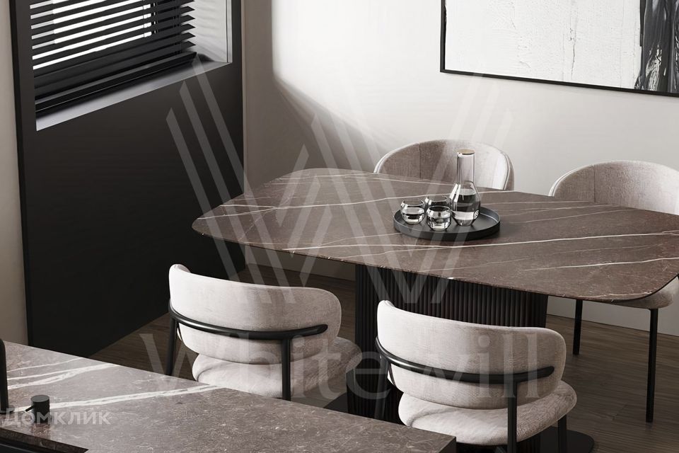 Продаётся 4-комнатная квартира, 250.25 м²