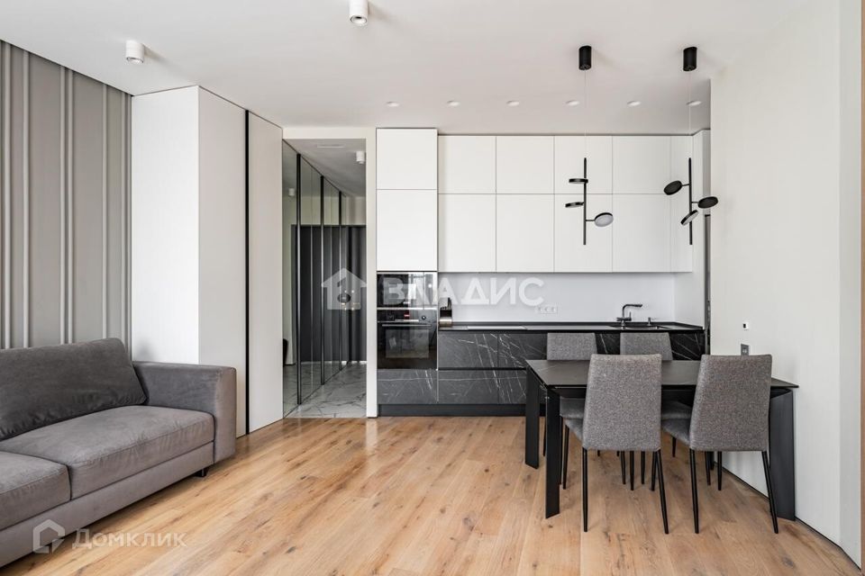 Продаётся 2-комнатная квартира, 52.4 м²