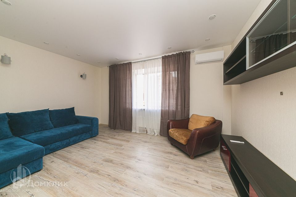 Сдаётся 1-комнатная квартира, 46 м²
