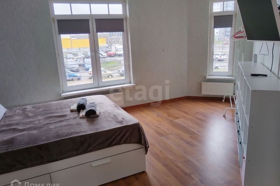 Продаётся 1-комнатная квартира, 38.3 м²