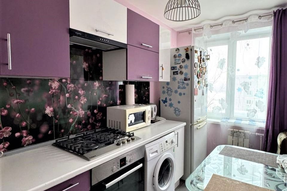 Продаётся 2-комнатная квартира, 44.1 м²
