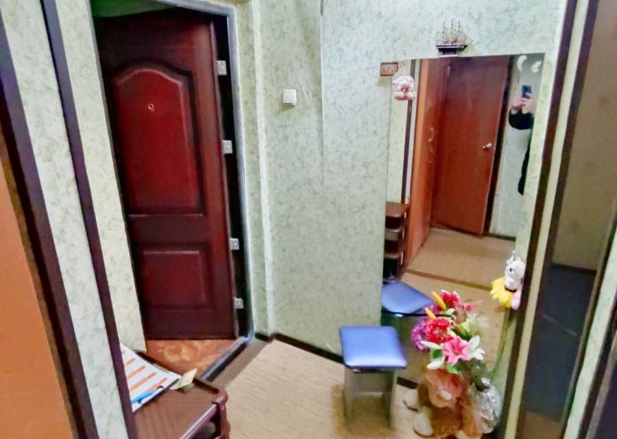 Продаётся 1-комнатная квартира, 35.3 м²