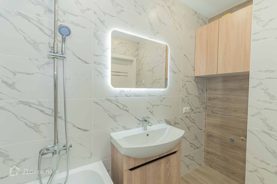 Продаётся 1-комнатная квартира, 41.4 м²