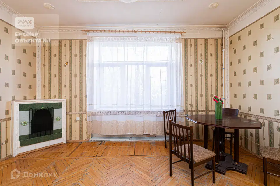 Продаётся 3-комнатная квартира, 83.4 м²