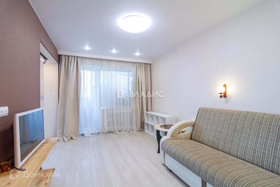 Продаётся 2-комнатная квартира, 42.9 м²
