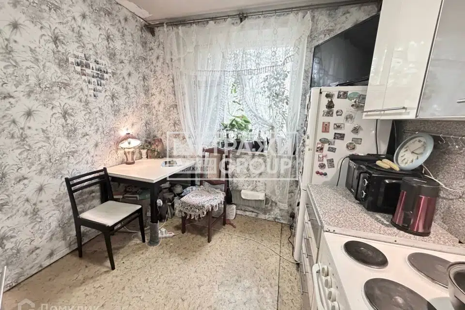 Продаётся 2-комнатная квартира, 52.2 м²