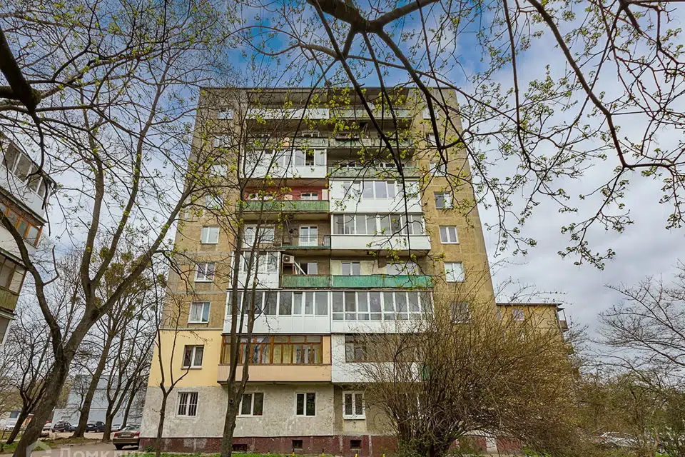Продаётся 3-комнатная квартира, 55 м²