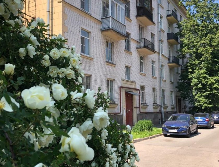 Продаётся 2-комнатная квартира, 46.7 м²