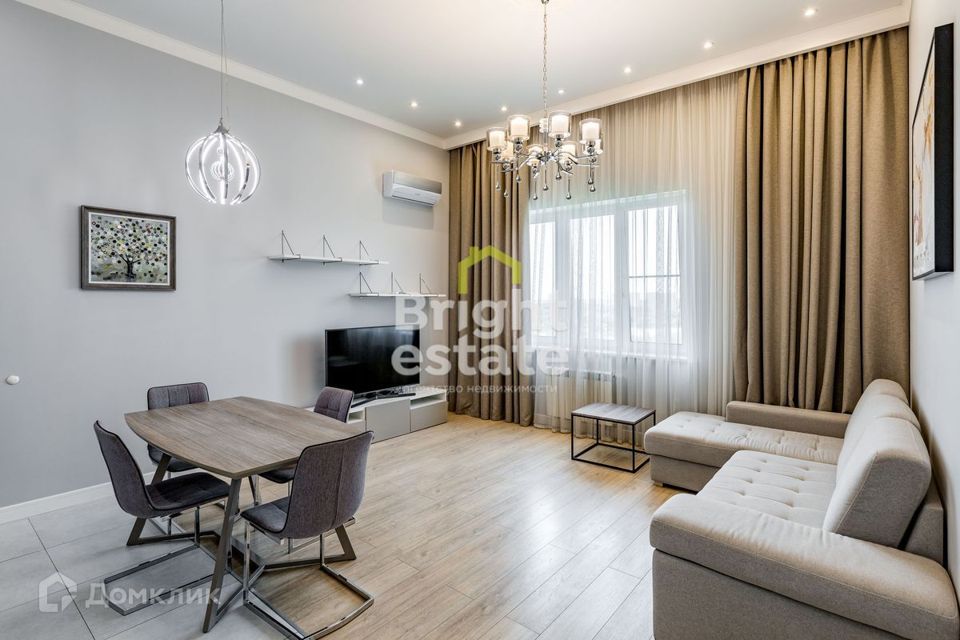 Продаётся 3-комнатная квартира, 98.4 м²