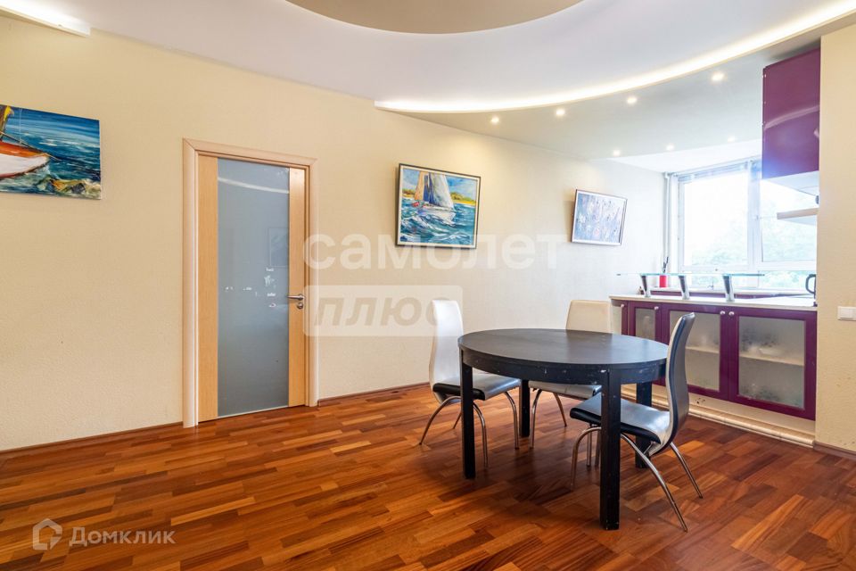 Продаётся 3-комнатная квартира, 85.9 м²