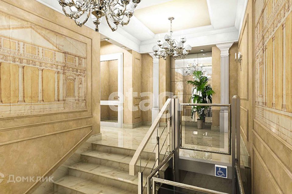 Продаётся 2-комнатная квартира, 77.5 м²