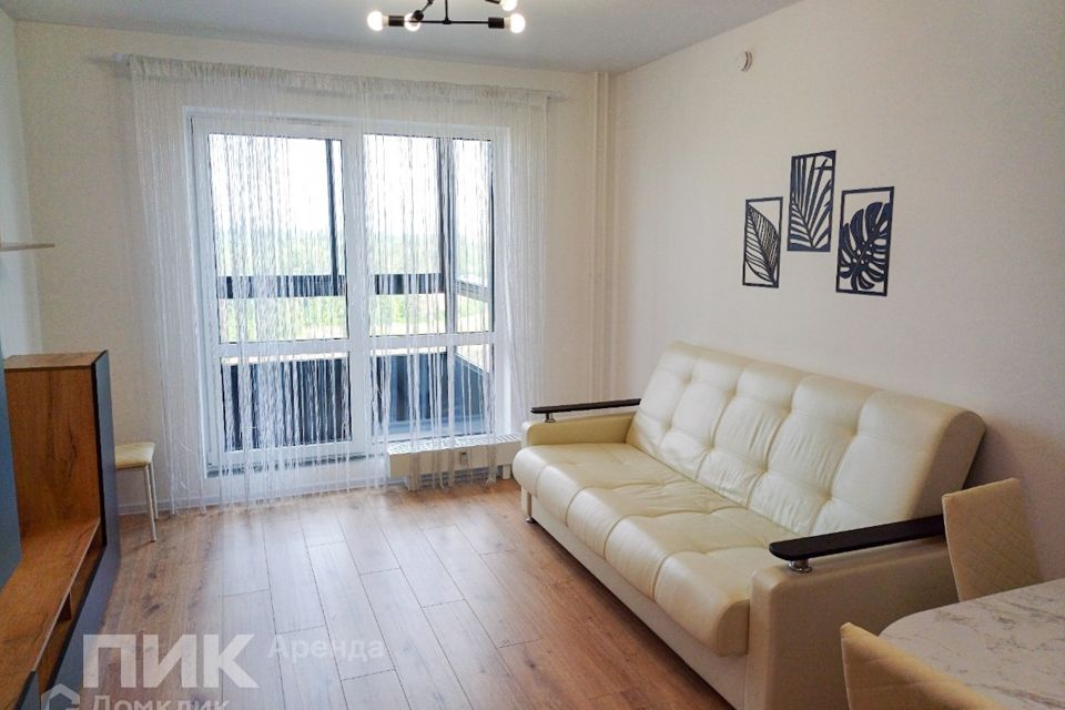 Сдаётся 1-комнатная квартира, 39 м²