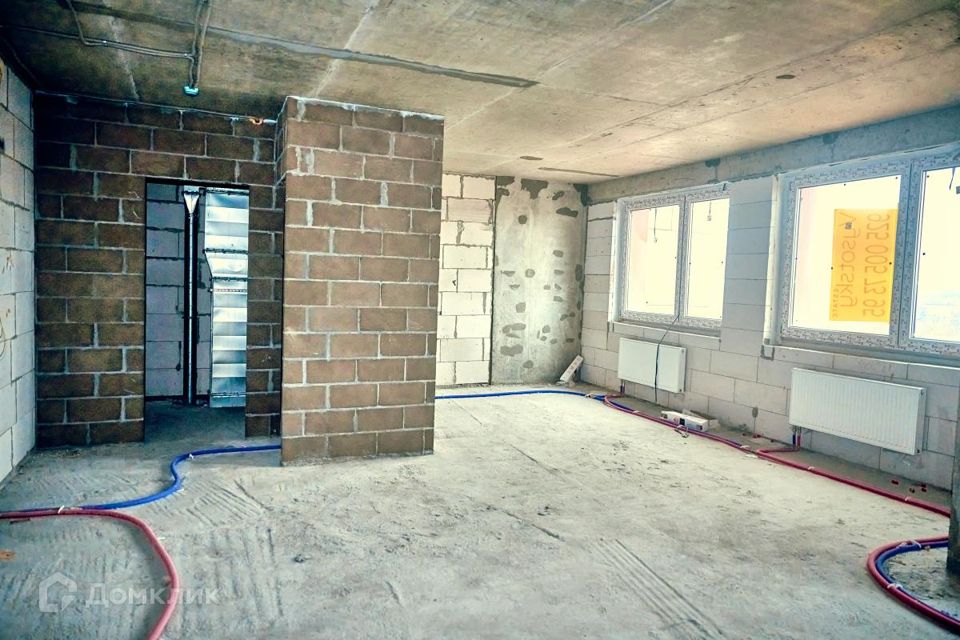 Продаётся 1-комнатная квартира, 46.1 м²