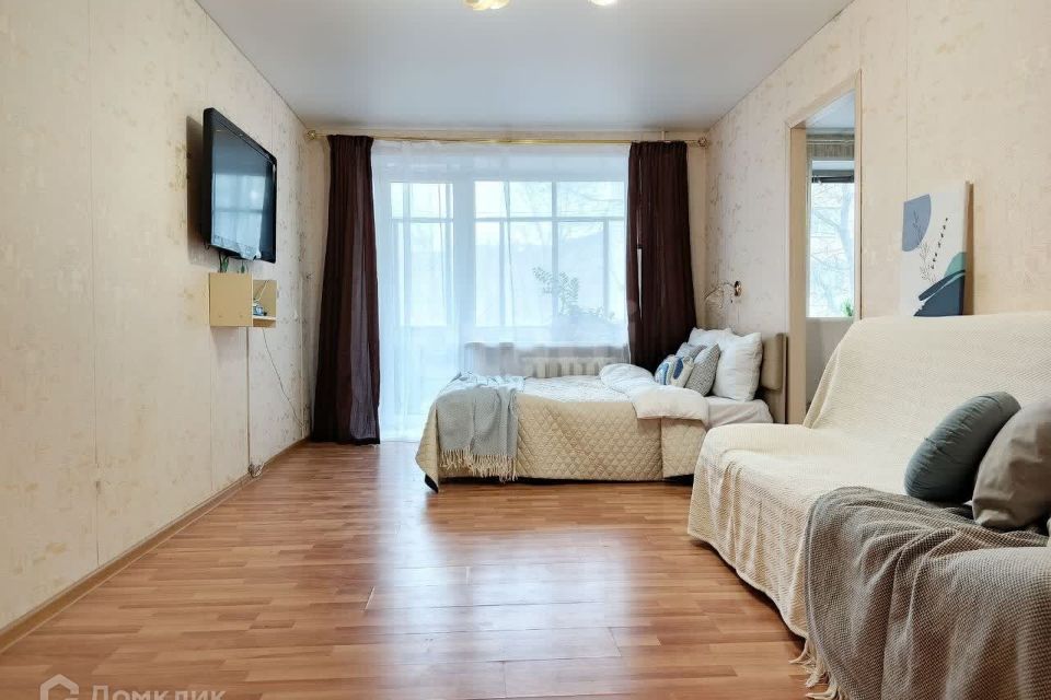 Продаётся 1-комнатная квартира, 32.3 м²
