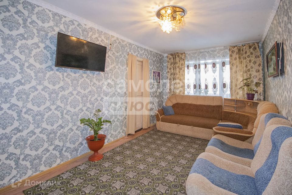Продаётся 3-комнатная квартира, 54 м²