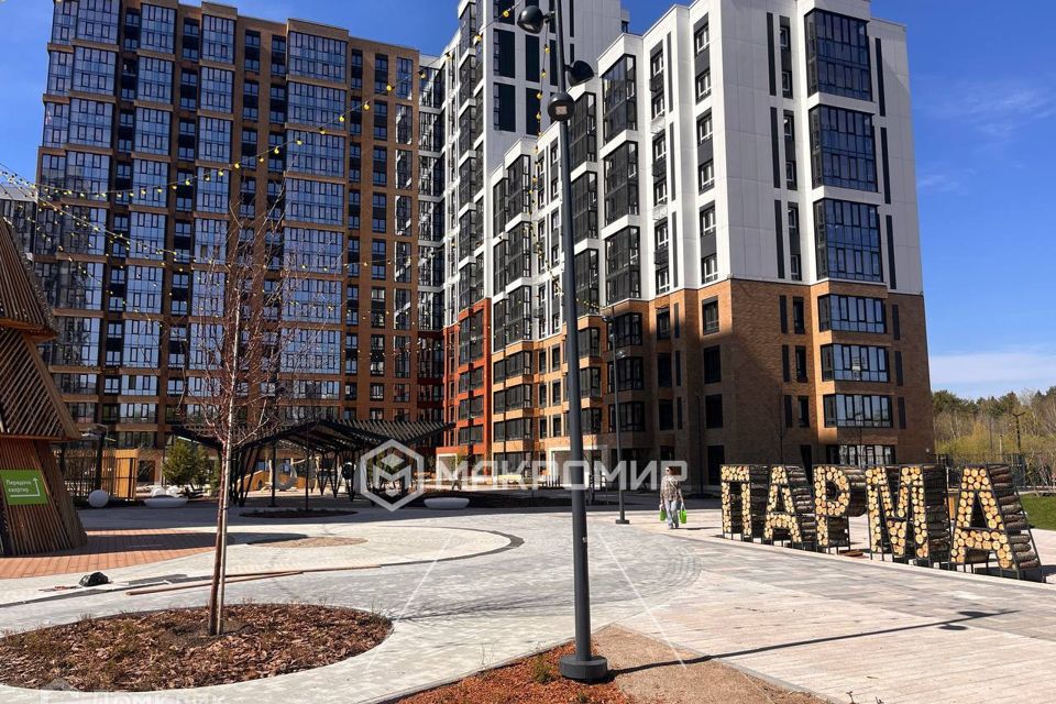 Продаётся 2-комнатная квартира, 42.9 м²