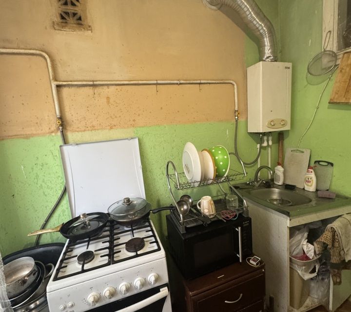 Продаётся 1-комнатная квартира, 31 м²