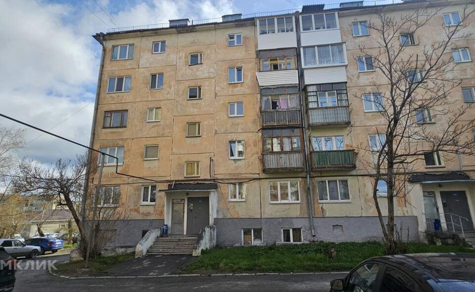 Продаётся 1-комнатная квартира, 27.9 м²
