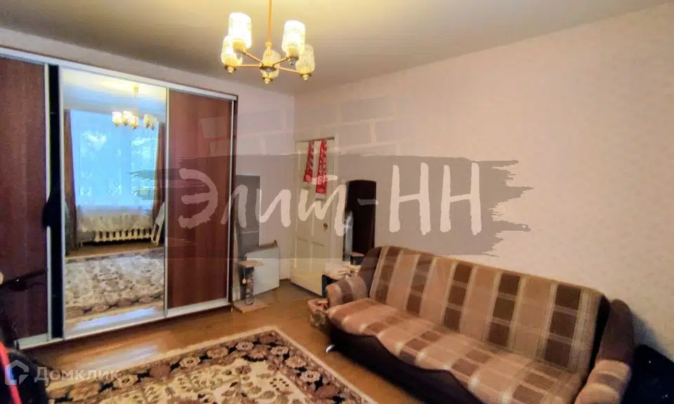 Продаётся 2-комнатная квартира, 50 м²