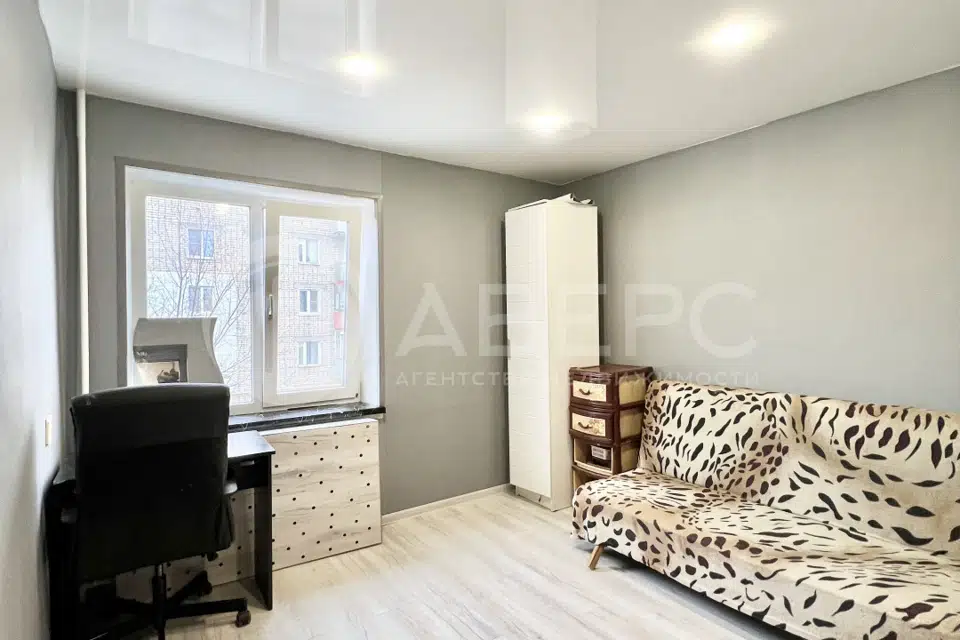 Продаётся 2-комнатная квартира, 37 м²