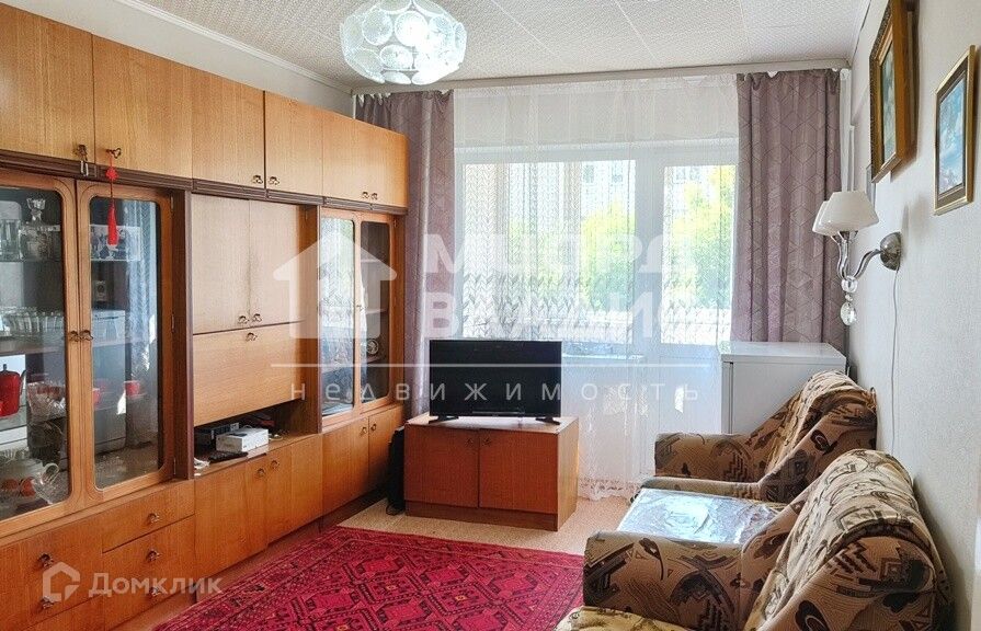 Продаётся 2-комнатная квартира, 44.6 м²
