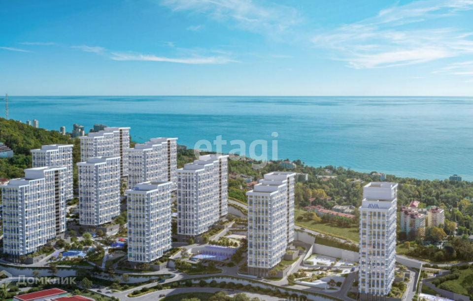 Продаётся 2-комнатная квартира, 50.7 м²