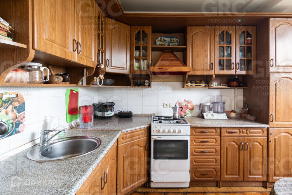 Продаётся 3-комнатная квартира, 75.5 м²