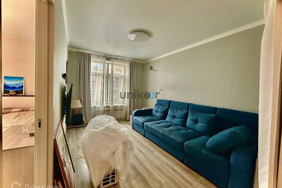 Продаётся 3-комнатная квартира, 67 м²