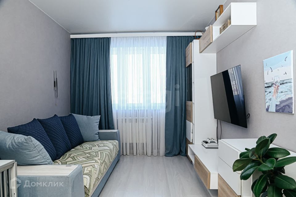 Продаётся 1-комнатная квартира, 33.7 м²