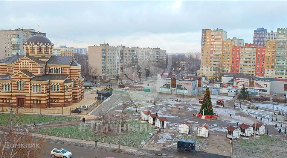 Продаётся 3-комнатная квартира, 98.6 м²