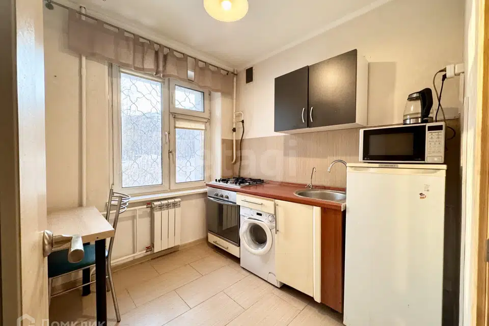 Продаётся 1-комнатная квартира, 31.4 м²