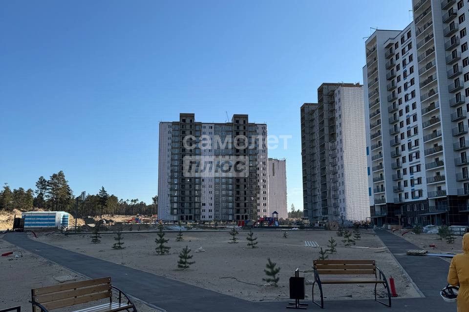 Продаётся 1-комнатная квартира, 29.65 м²