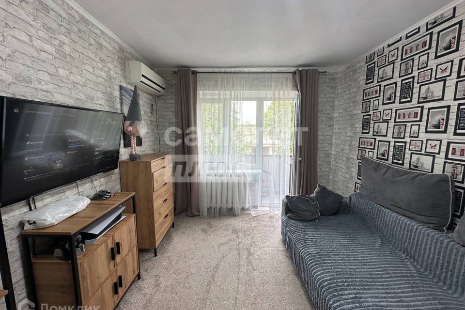 Продаётся 2-комнатная квартира, 42.9 м²