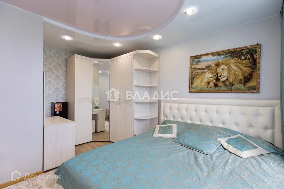 Продаётся 2-комнатная квартира, 54.7 м²
