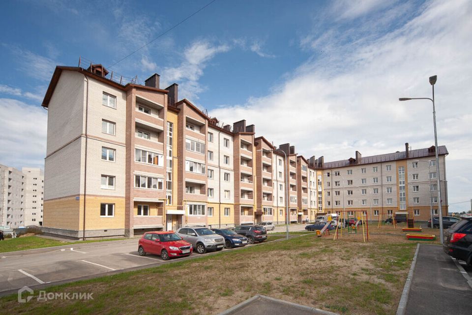 Продаётся 3-комнатная квартира, 64.94 м²