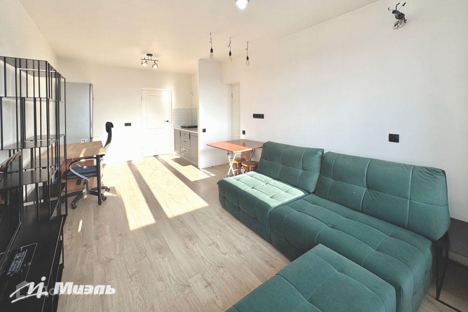 Продаётся 1-комнатная квартира, 45.7 м²