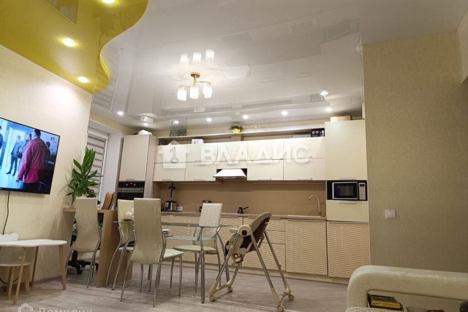 Продаётся 2-комнатная квартира, 57.8 м²