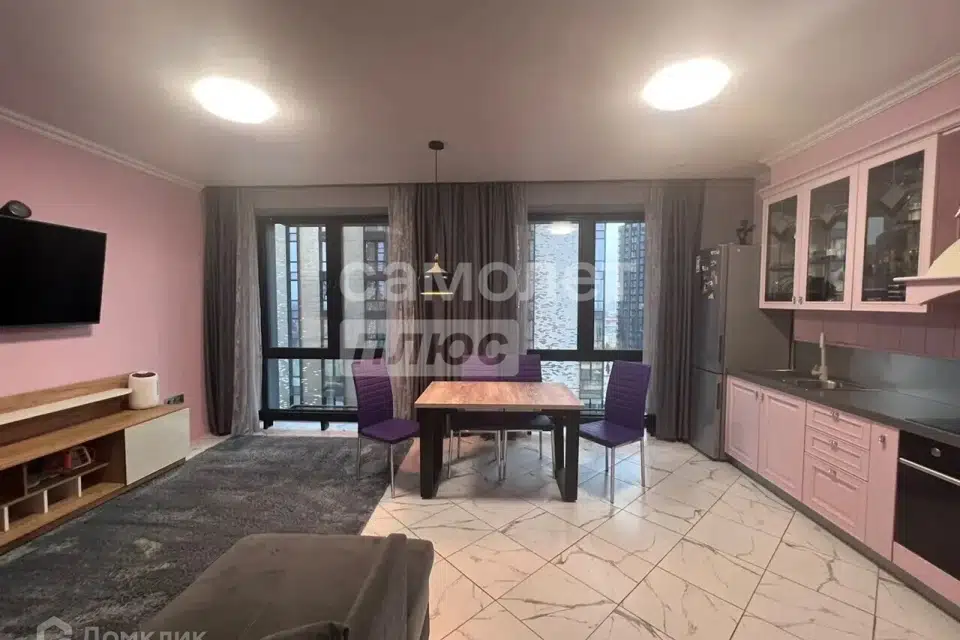 Продаётся 2-комнатная квартира, 56.4 м²