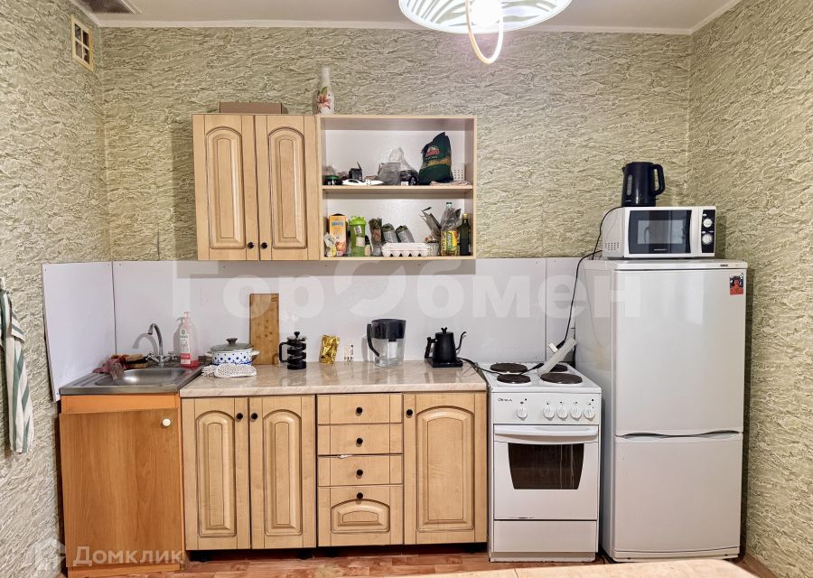 Продаётся 1-комнатная квартира, 38.7 м²