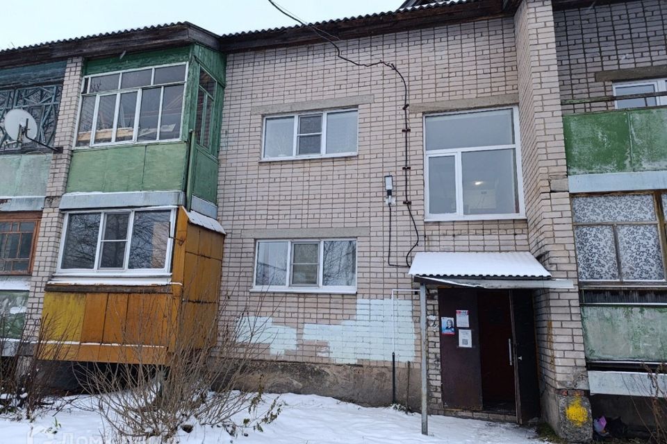 Продаётся 3-комнатная квартира, 65.4 м²