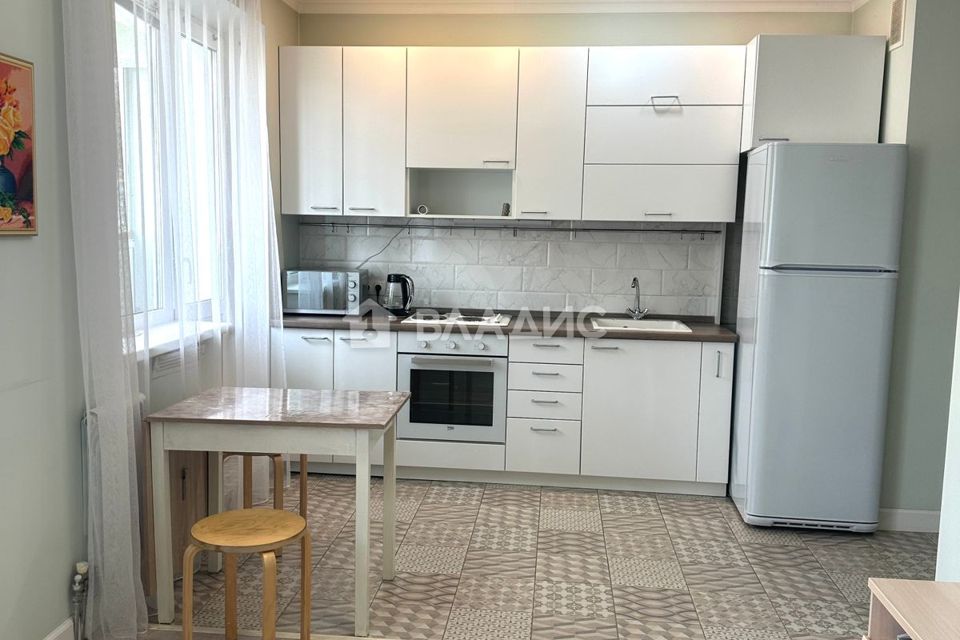 Продаётся 1-комнатная квартира, 44.8 м²
