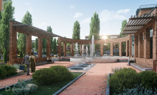 Продаётся 1-комнатная квартира, 35.26 м²