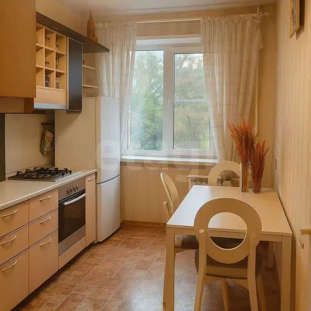 Продаётся 3-комнатная квартира, 63 м²