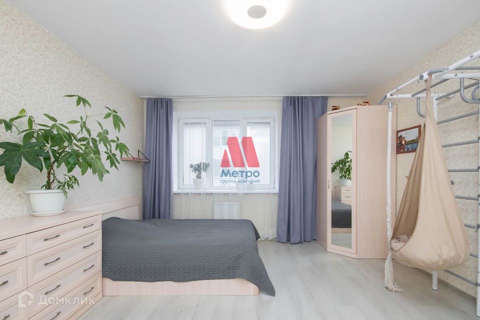 Продаётся 2-комнатная квартира, 52.7 м²