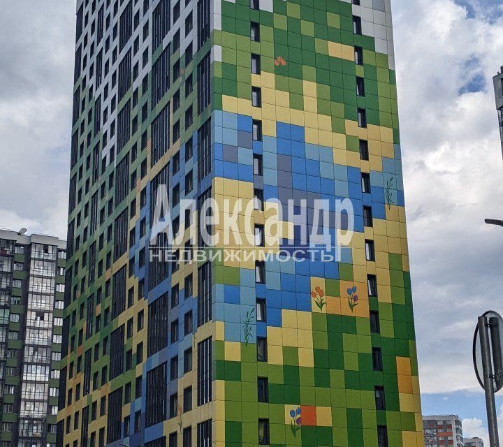 Продаётся 1-комнатная квартира, 38.8 м²